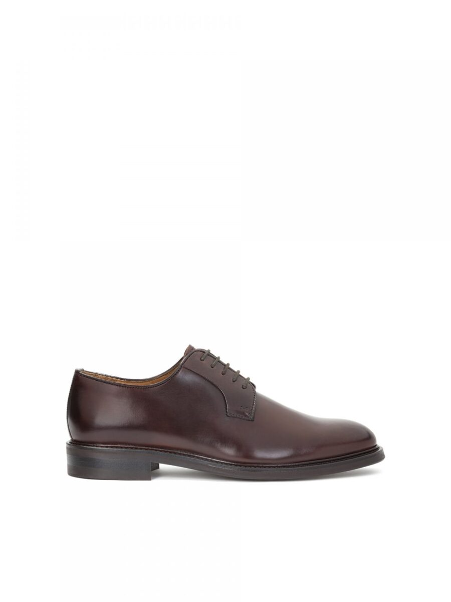 Brown ELEGANTE half shoes - Image 4