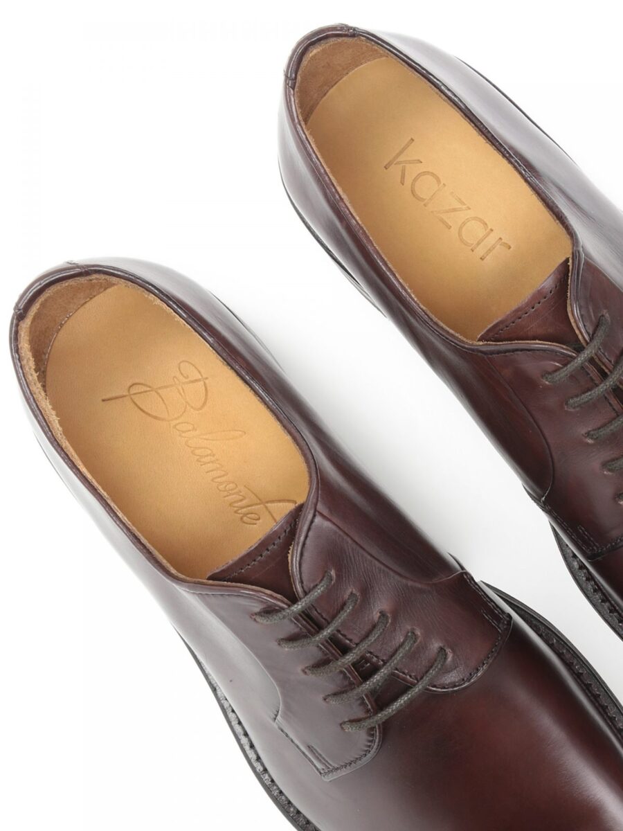 Brown ELEGANTE half shoes - Image 5