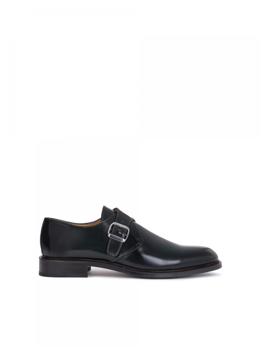 Dark green PERFETTO half shoes - Image 3