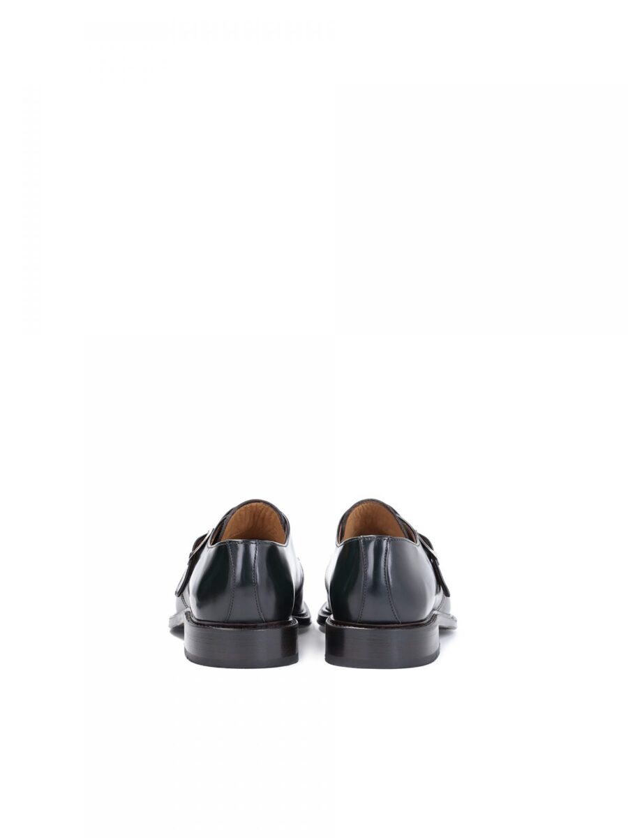 Dark green PERFETTO half shoes - Image 2