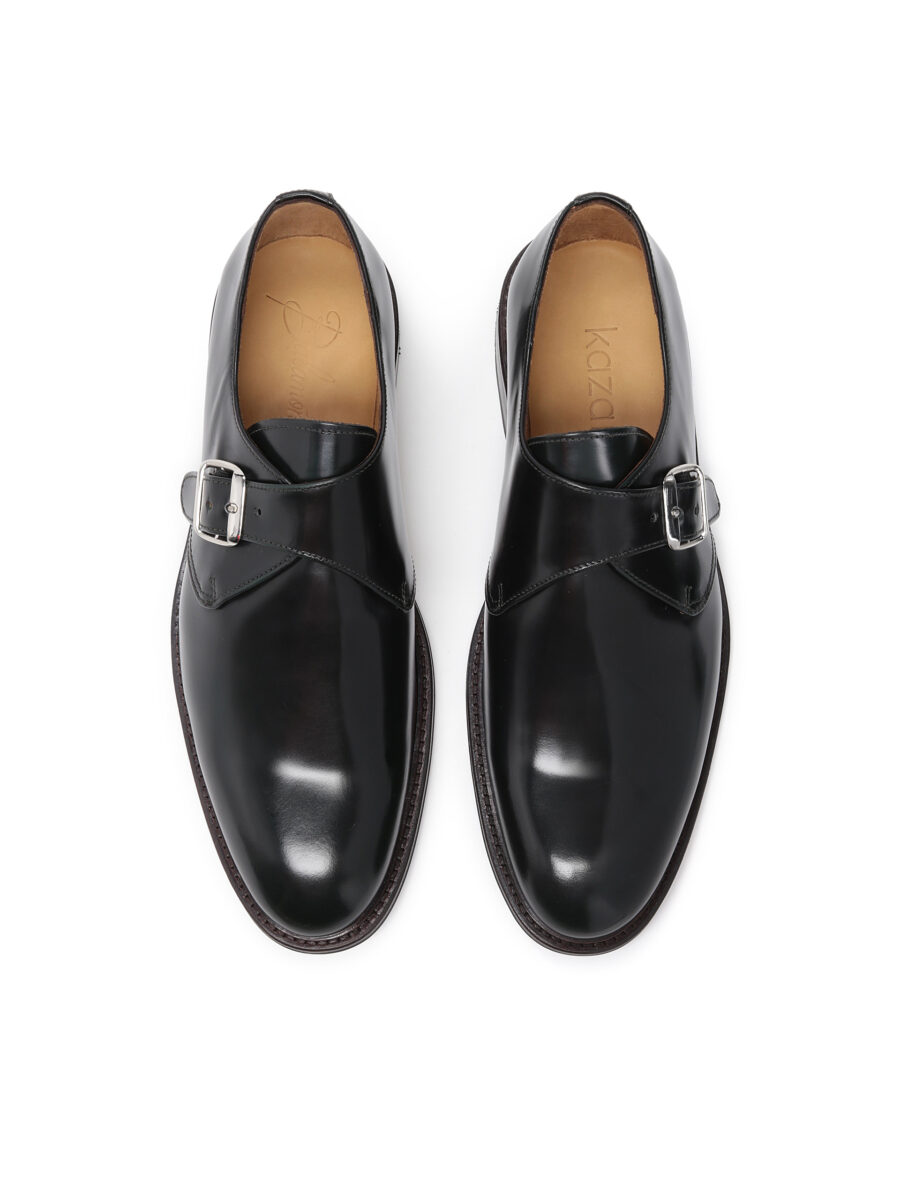 Dark green PERFETTO half shoes - Image 4