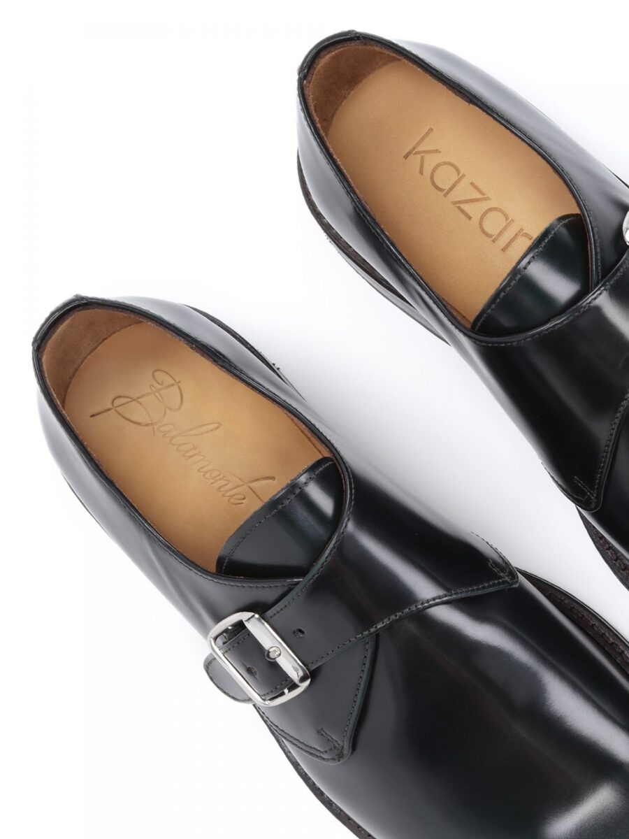 Dark green PERFETTO half shoes - Image 5