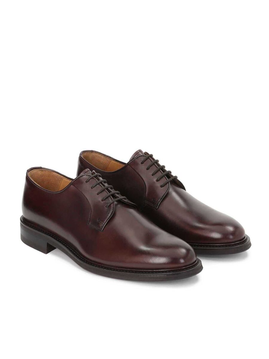 Brown ELEGANTE half shoes