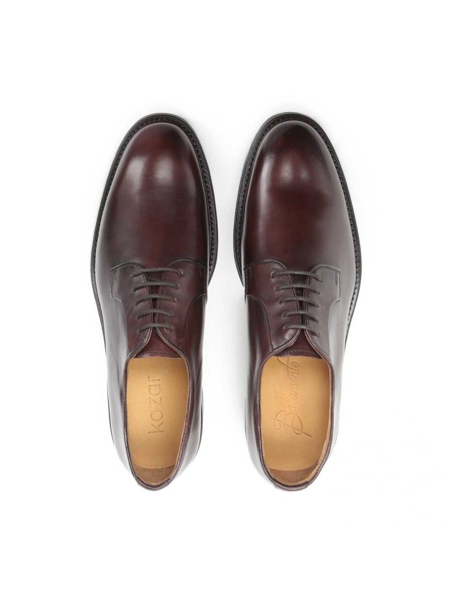 Brown ELEGANTE half shoes - Image 2