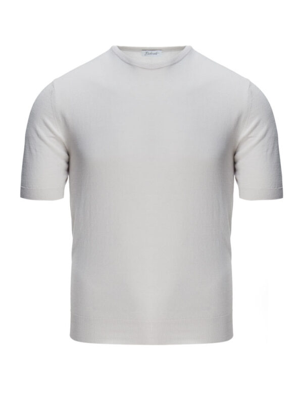 Szary t-shirt z bawełny