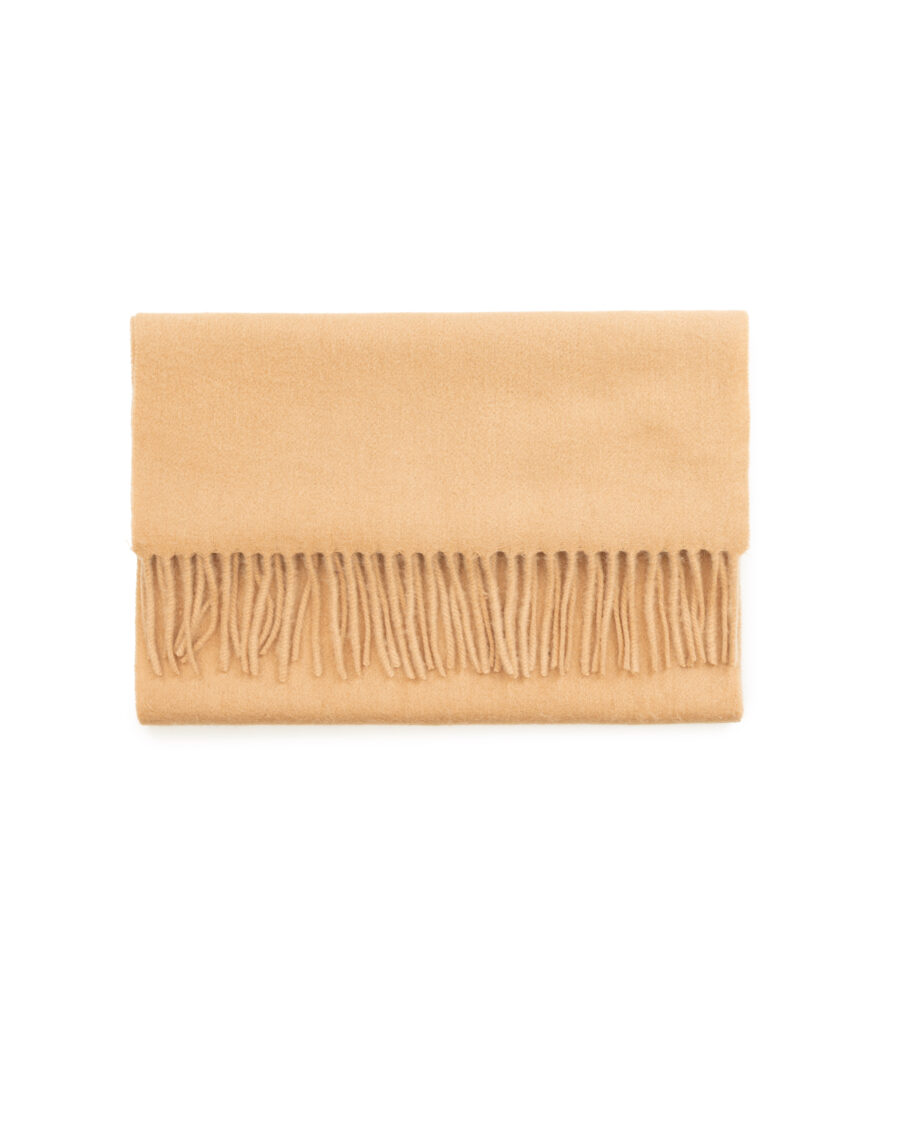 Camel wool shawl - Image 3