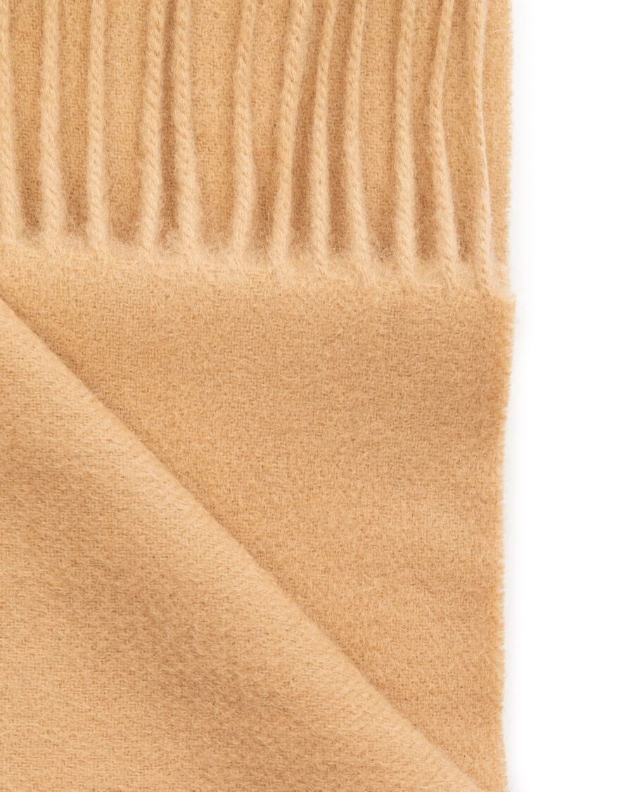 Camel wool shawl - Image 2