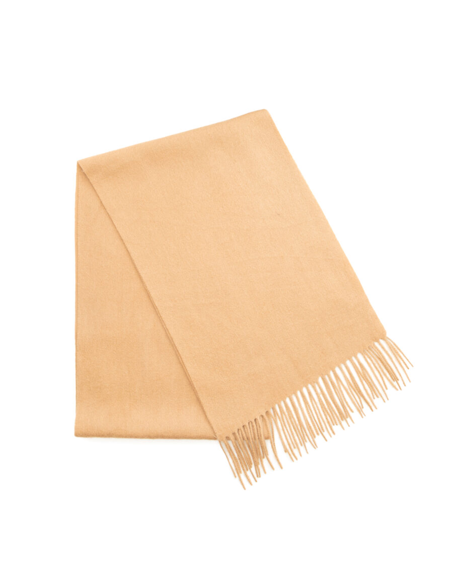Camel wool shawl