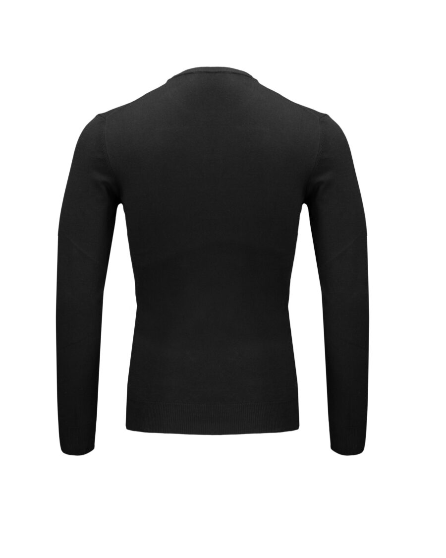 Black cotton sweater - Image 5