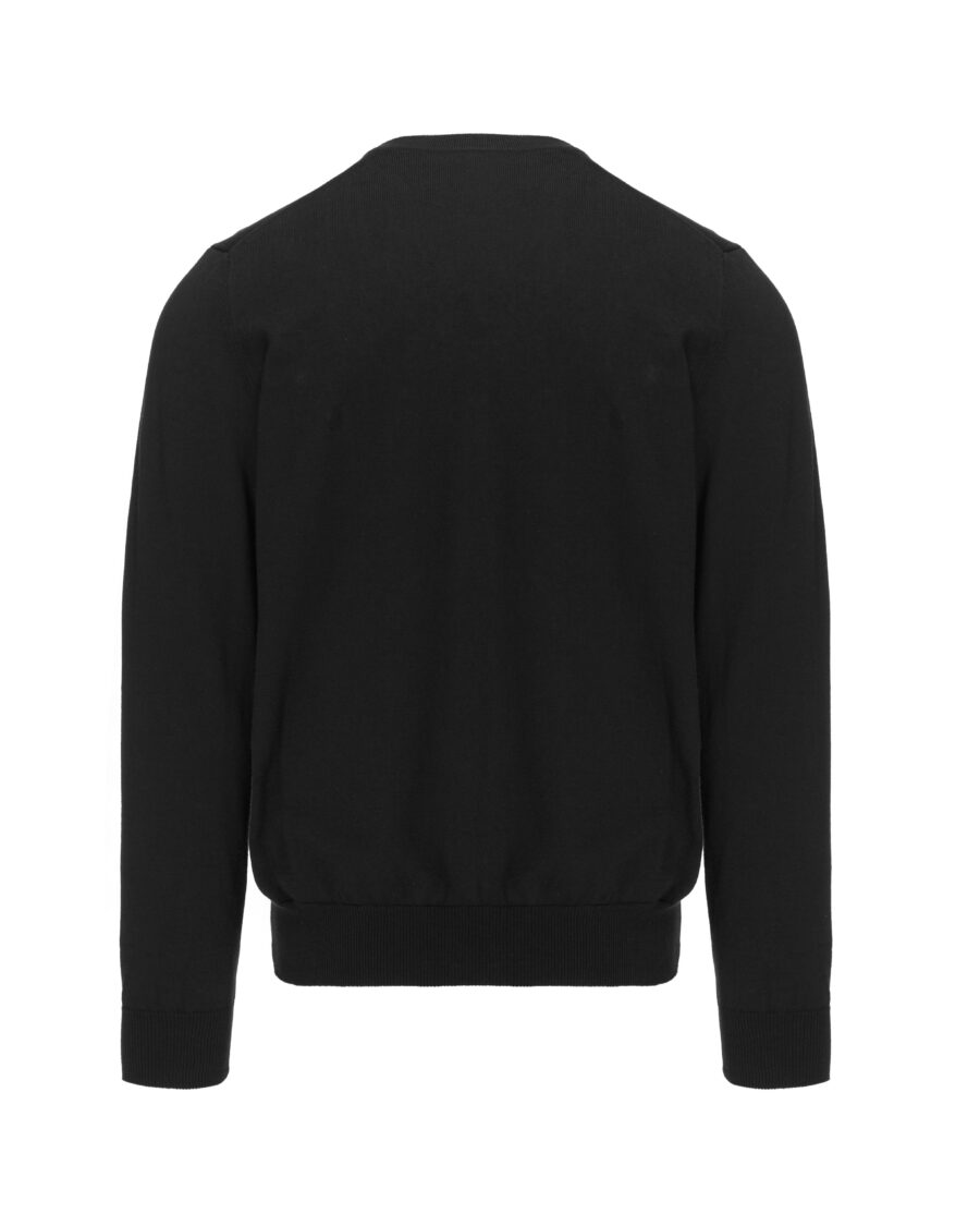 Black cotton cardigan - Image 5